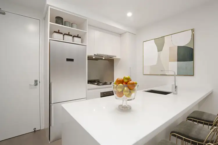Third view of Homely apartment listing, 610/85 Market Street, South Melbourne VIC 3205