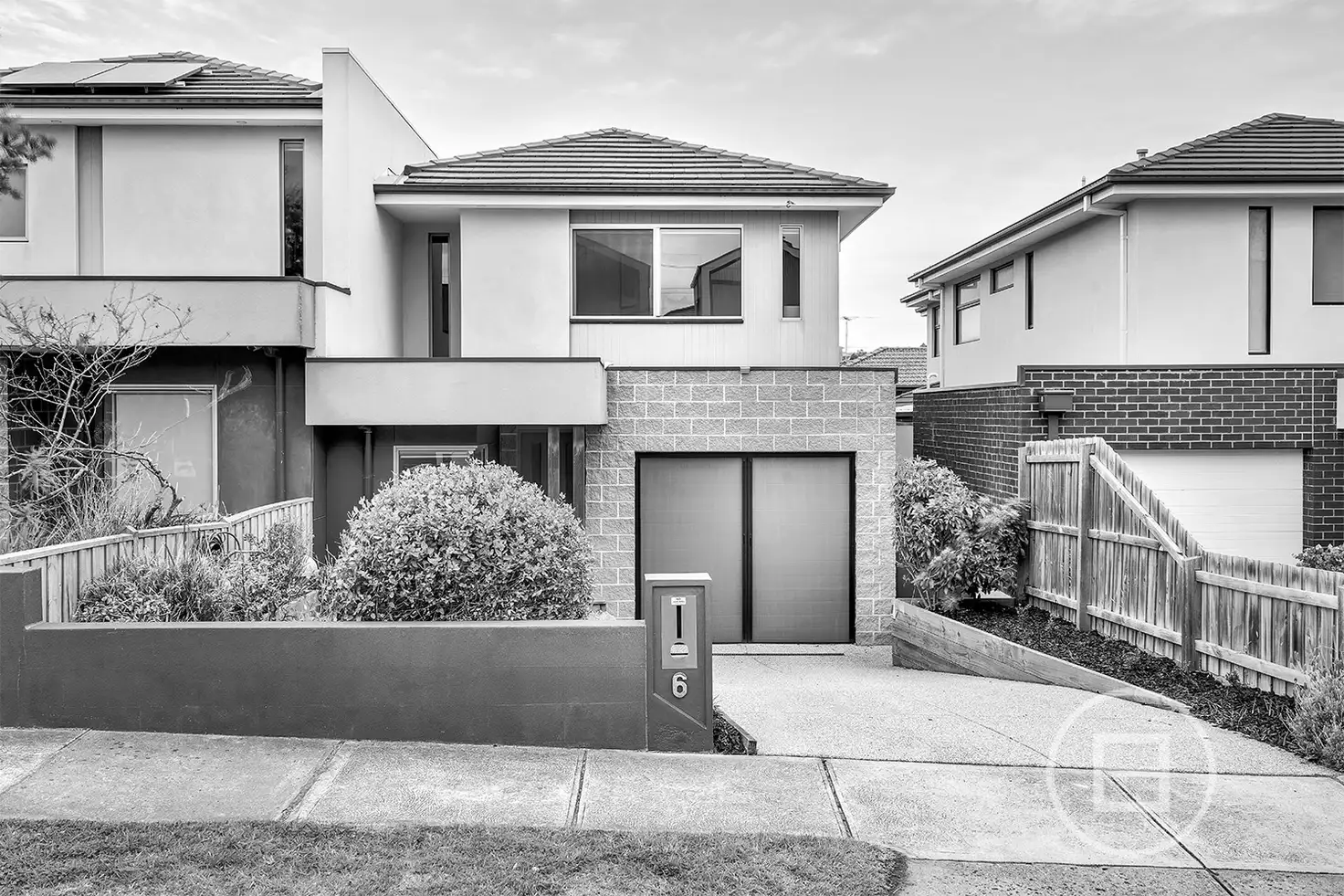 Main view of Homely townhouse listing, 6 Evans Street, Moonee Ponds VIC 3039