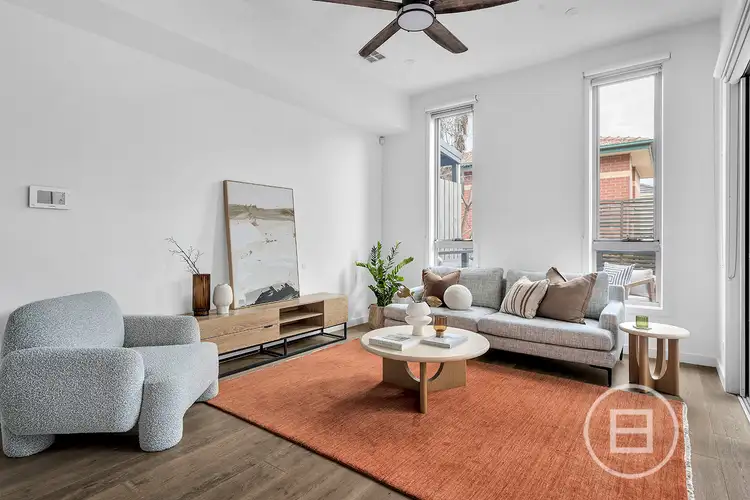 Second view of Homely townhouse listing, 6 Evans Street, Moonee Ponds VIC 3039