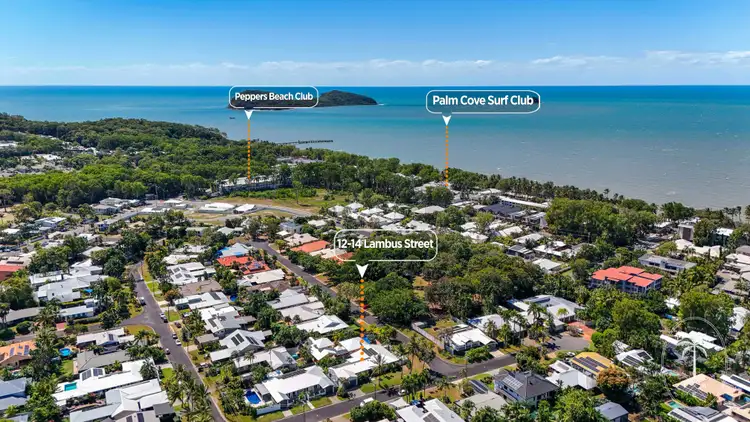 Fourth view of Homely house listing, 12-14 Lambus Street, Palm Cove QLD 4879