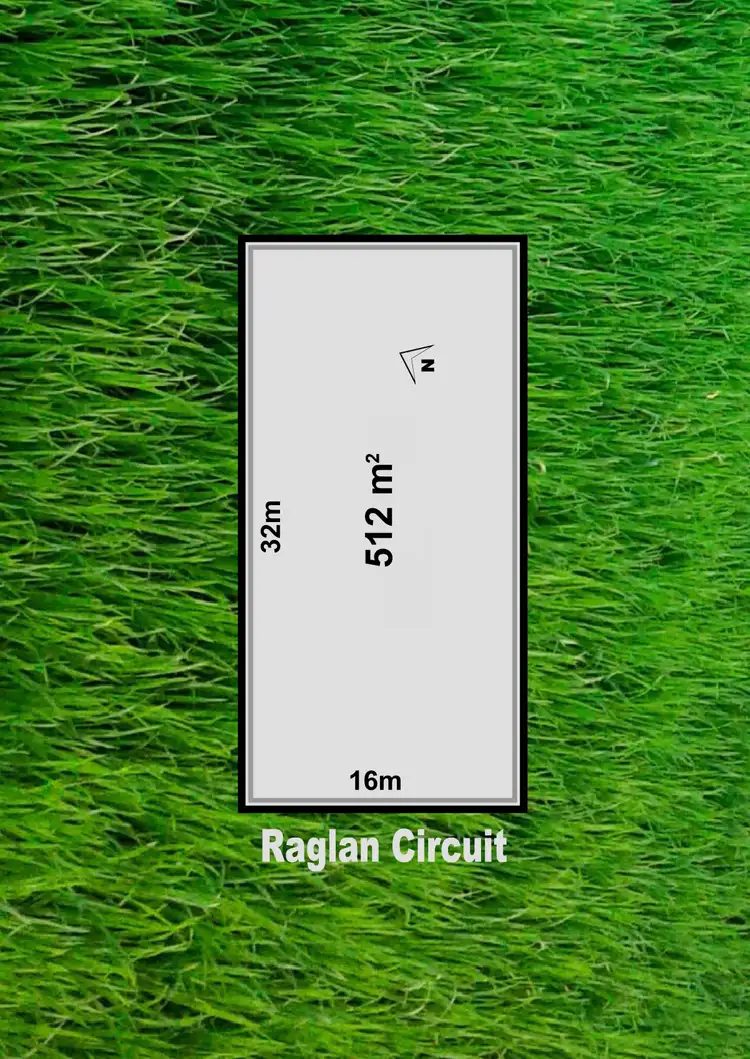 Main view of Homely land listing, 26 Raglan Circuit, Point Cook VIC 3030
