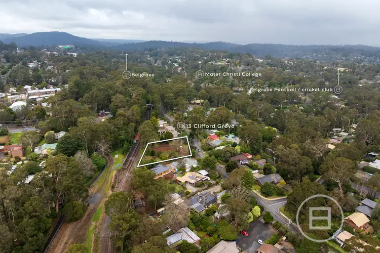 Second view of Homely land listing, 13 Clifford Grove, Tecoma VIC 3160