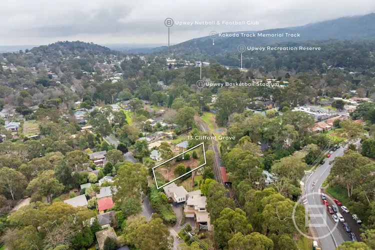 Third view of Homely land listing, 13 Clifford Grove, Tecoma VIC 3160