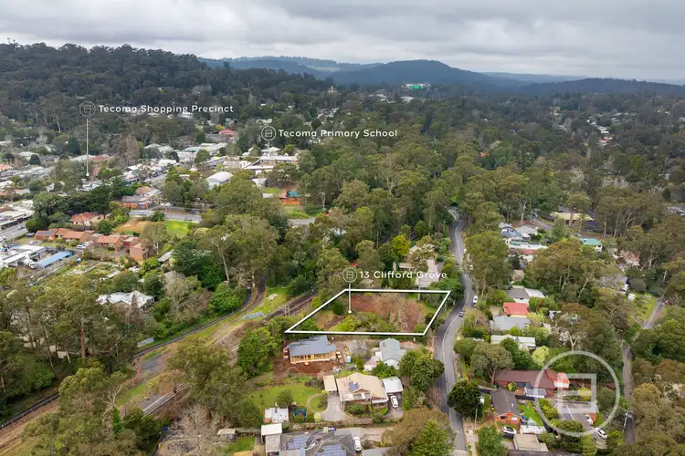 Fourth view of Homely land listing, 13 Clifford Grove, Tecoma VIC 3160