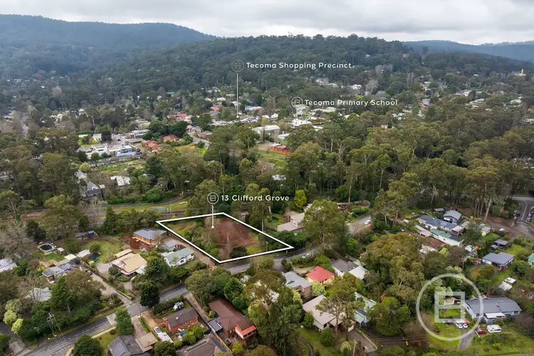 Fifth view of Homely land listing, 13 Clifford Grove, Tecoma VIC 3160