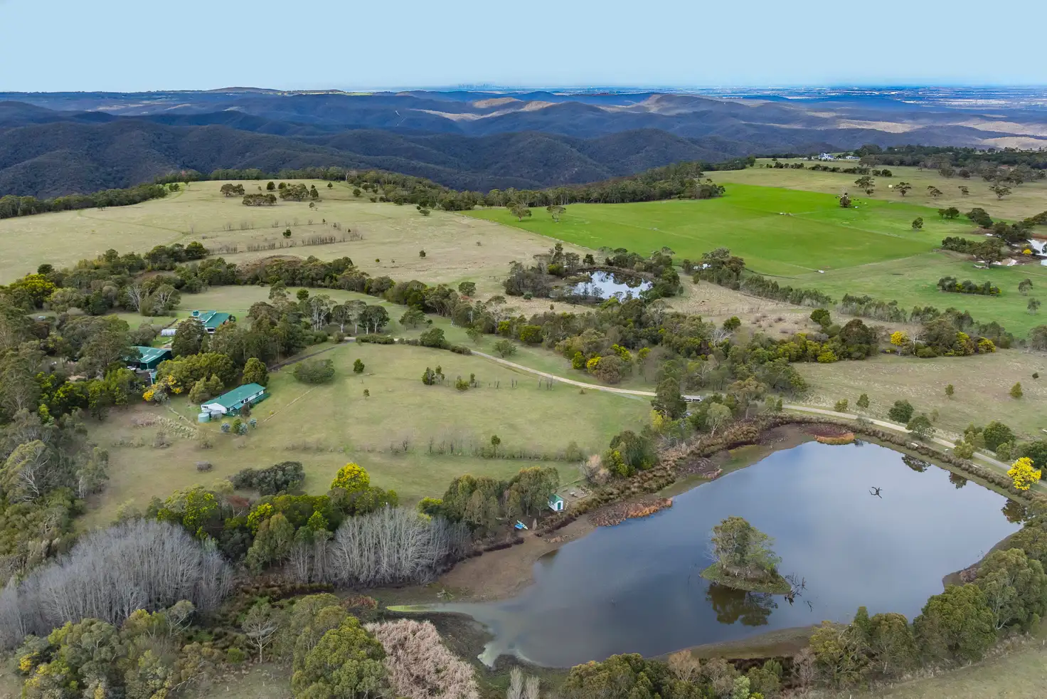 Main view of Homely rural property listing, 1285 Bacchus Marsh Road, Bullengarook VIC 3437