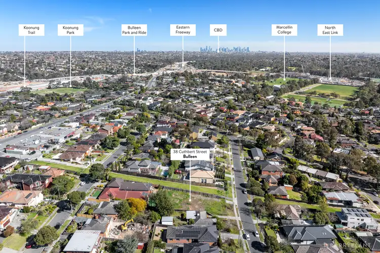 Second view of Homely land listing, 38 Cuthbert Street, Bulleen VIC 3105