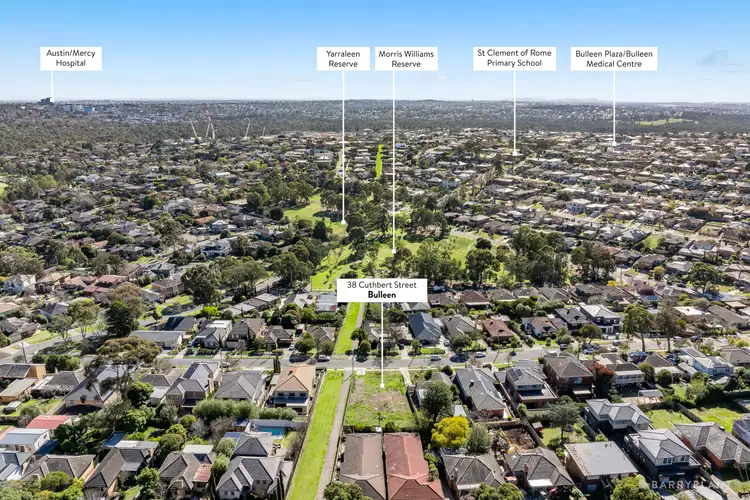 Third view of Homely land listing, 38 Cuthbert Street, Bulleen VIC 3105