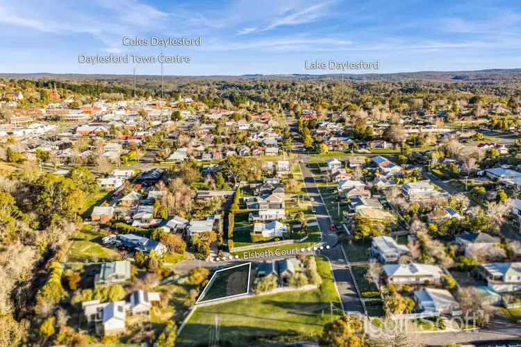 Second view of Homely land listing, 1B Elsbeth Court, Daylesford VIC 3460