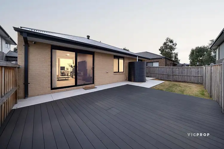 Second view of Homely house listing, 34 Stead Circuit, Burnside VIC 3023