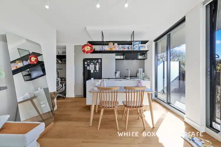 Second view of Homely apartment listing, 215/8 Montrose Street, Hawthorn East VIC 3123