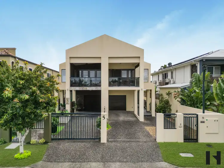 Second view of Homely semi-detached listing, 2/5 Rouen Avenue, Paradise Point QLD 4216