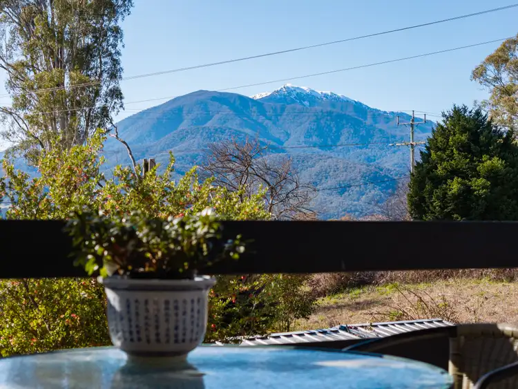Second view of Homely house listing, 1 Feathertop Street, Tawonga South VIC 3698