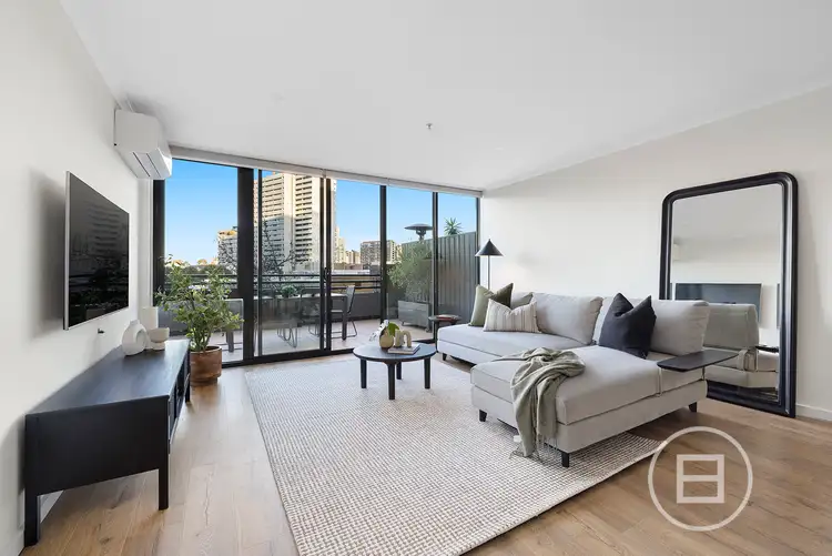 Third view of Homely apartment listing, 31-32/38 Kavanagh Street, Southbank VIC 3006