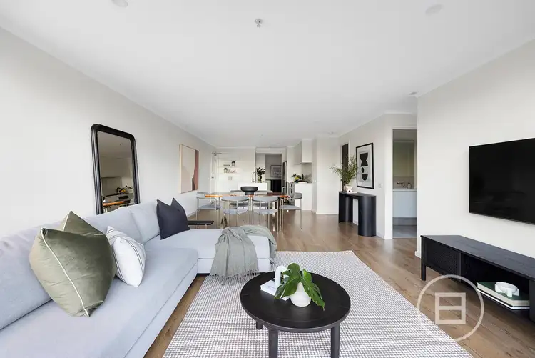 Fifth view of Homely apartment listing, 31-32/38 Kavanagh Street, Southbank VIC 3006