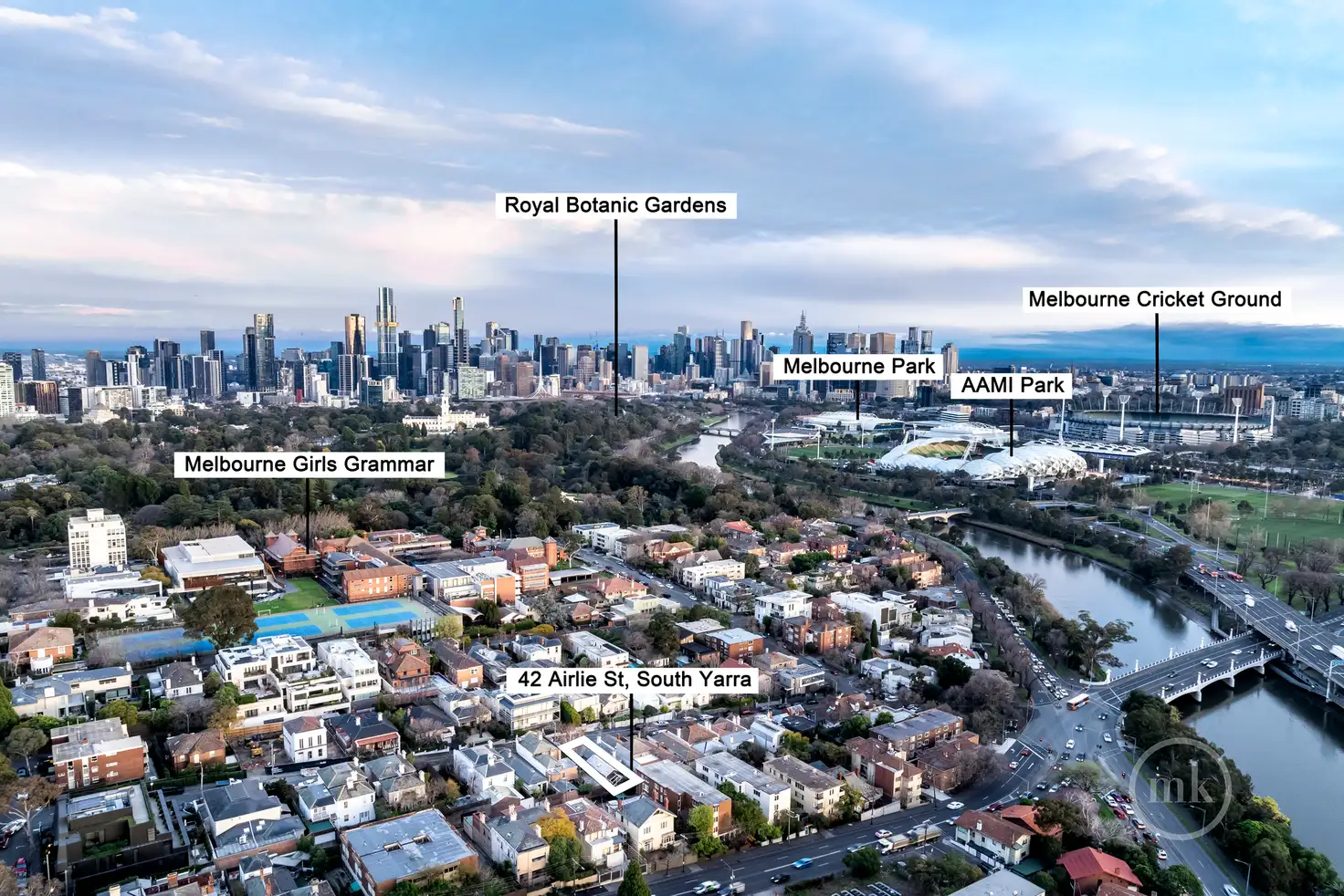 Main view of Homely house listing, 42 Airlie Street, South Yarra VIC 3141