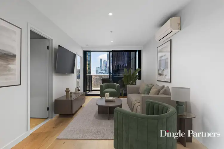 Main view of Homely apartment listing, 2601 & 405P/245 City Road, Southbank VIC 3006