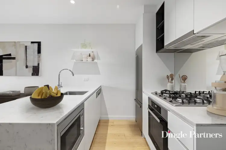 Second view of Homely apartment listing, 2601 & 405P/245 City Road, Southbank VIC 3006