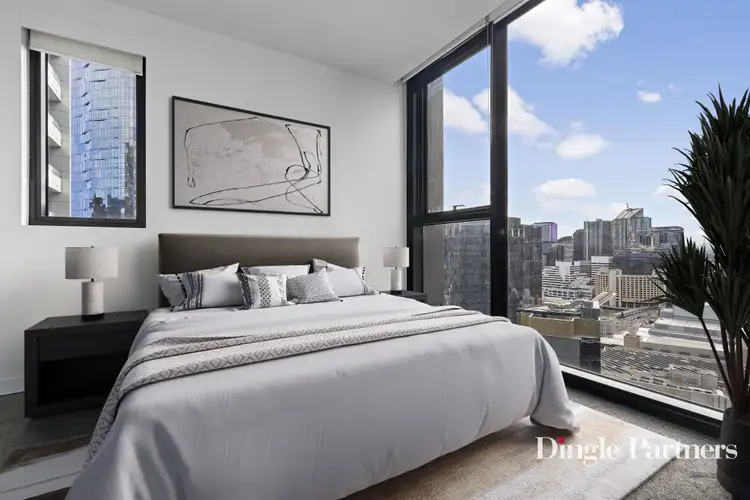 Fourth view of Homely apartment listing, 2601 & 405P/245 City Road, Southbank VIC 3006