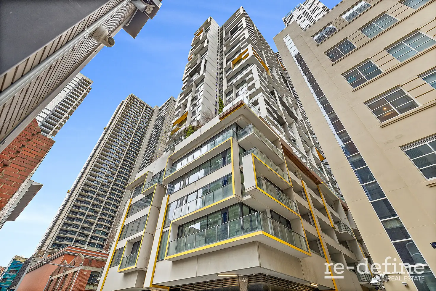 Main view of Homely apartment listing, 805/11 Rose Lane, Melbourne VIC 3000