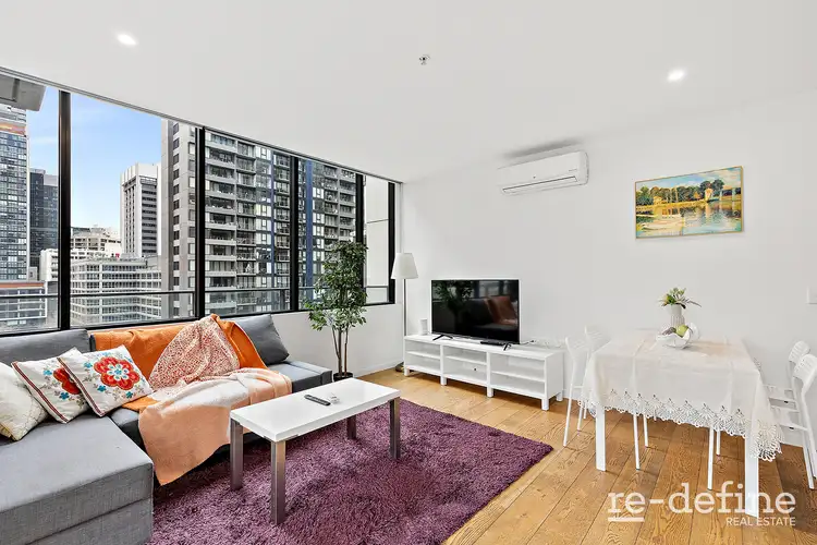 Second view of Homely apartment listing, 805/11 Rose Lane, Melbourne VIC 3000
