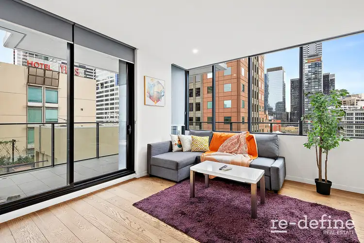 Third view of Homely apartment listing, 805/11 Rose Lane, Melbourne VIC 3000