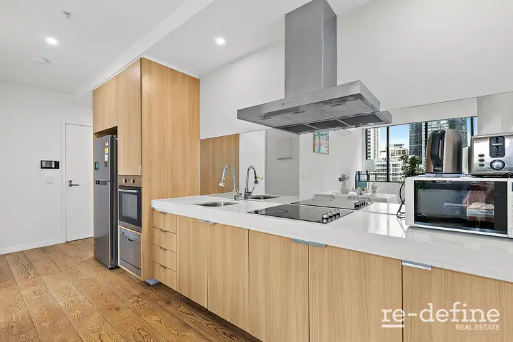 Fourth view of Homely apartment listing, 805/11 Rose Lane, Melbourne VIC 3000