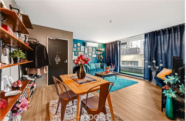 Second view of Homely apartment listing, 1304/200 Spencer Street, Melbourne VIC 3000