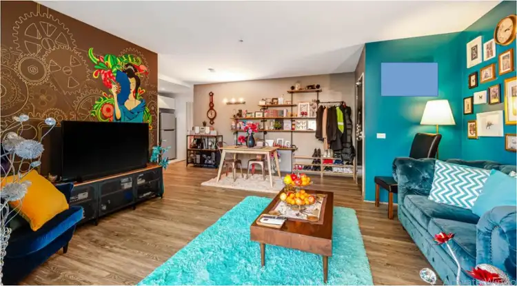 Third view of Homely apartment listing, 1304/200 Spencer Street, Melbourne VIC 3000
