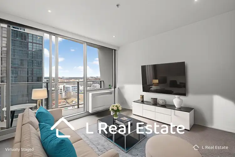 Main view of Homely apartment listing, 1203/53 Batman Street, West Melbourne VIC 3003