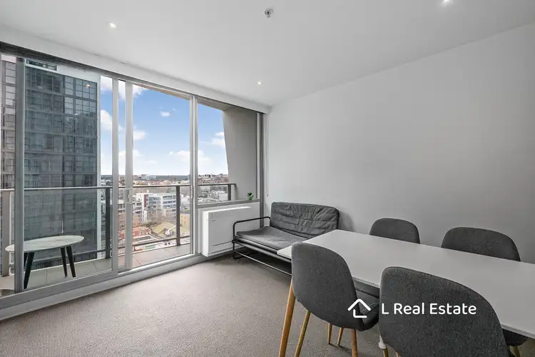 Second view of Homely apartment listing, 1203/53 Batman Street, West Melbourne VIC 3003