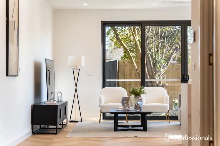 Third view of Homely townhouse listing, 1/16 Christina Street, Burwood VIC 3125