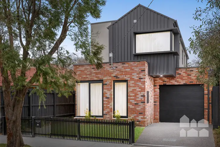 Main view of Homely house listing, 25 Wolverhampton Street, Footscray VIC 3011