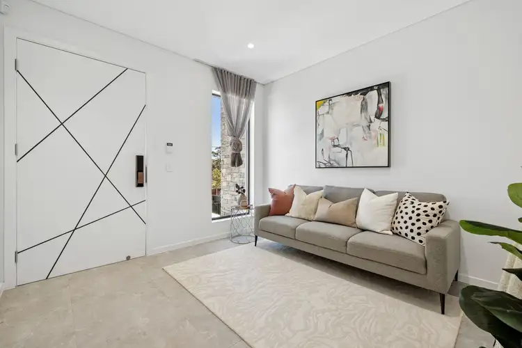 Second view of Homely semi-detached listing, 45A Oakes Avenue, Eastwood NSW 2122