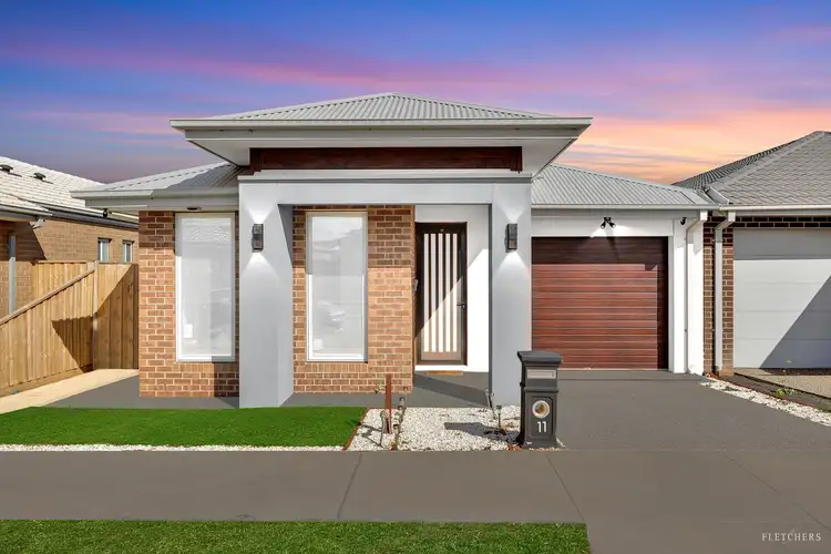 Second view of Homely house listing, 11 Mistletoe Drive, Strathtulloh VIC 3338