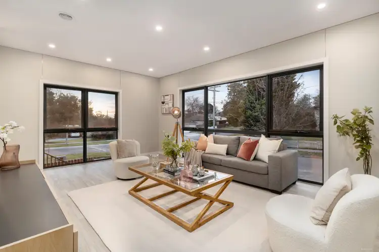 Second view of Homely townhouse listing, 27 Dunlavin Road, Mitcham VIC 3132