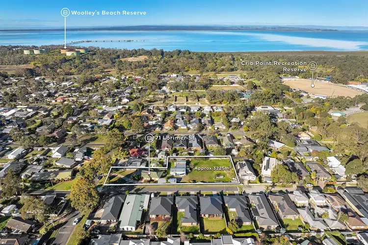 Second view of Homely house listing, 71 Lorimer Street, Crib Point VIC 3919