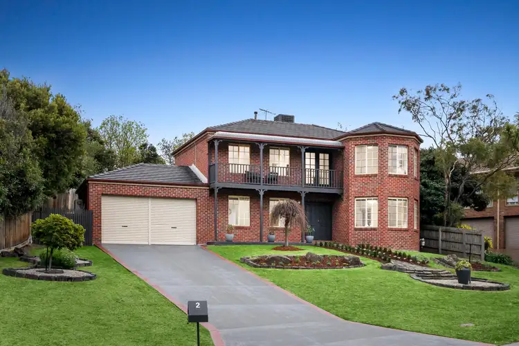 Main view of Homely house listing, 2 Tathra Place, St Helena VIC 3088