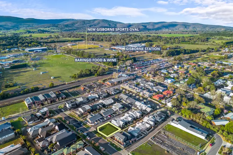 Fifth view of Homely land listing, LOT 1, 3 Cover Drive, New Gisborne VIC 3438