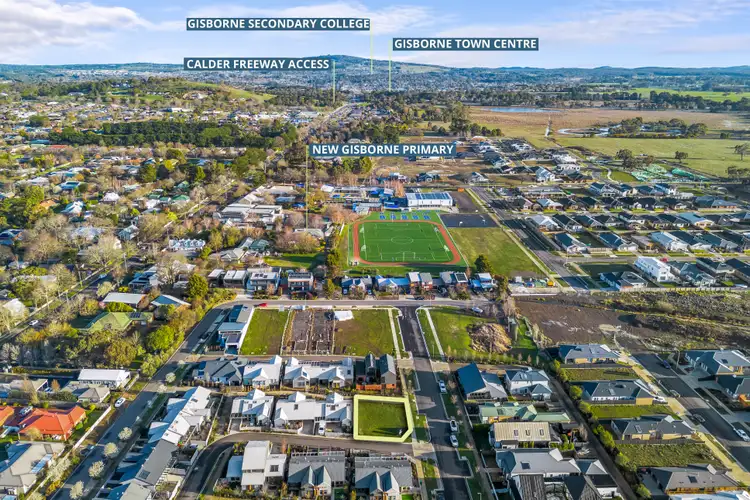 Sixth view of Homely land listing, LOT 1, 3 Cover Drive, New Gisborne VIC 3438