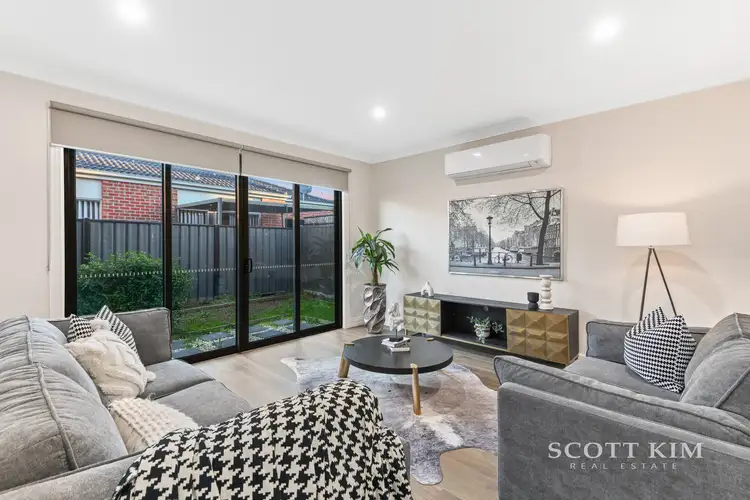 Third view of Homely townhouse listing, 2/1 Hemsley Promenade, Point Cook VIC 3030