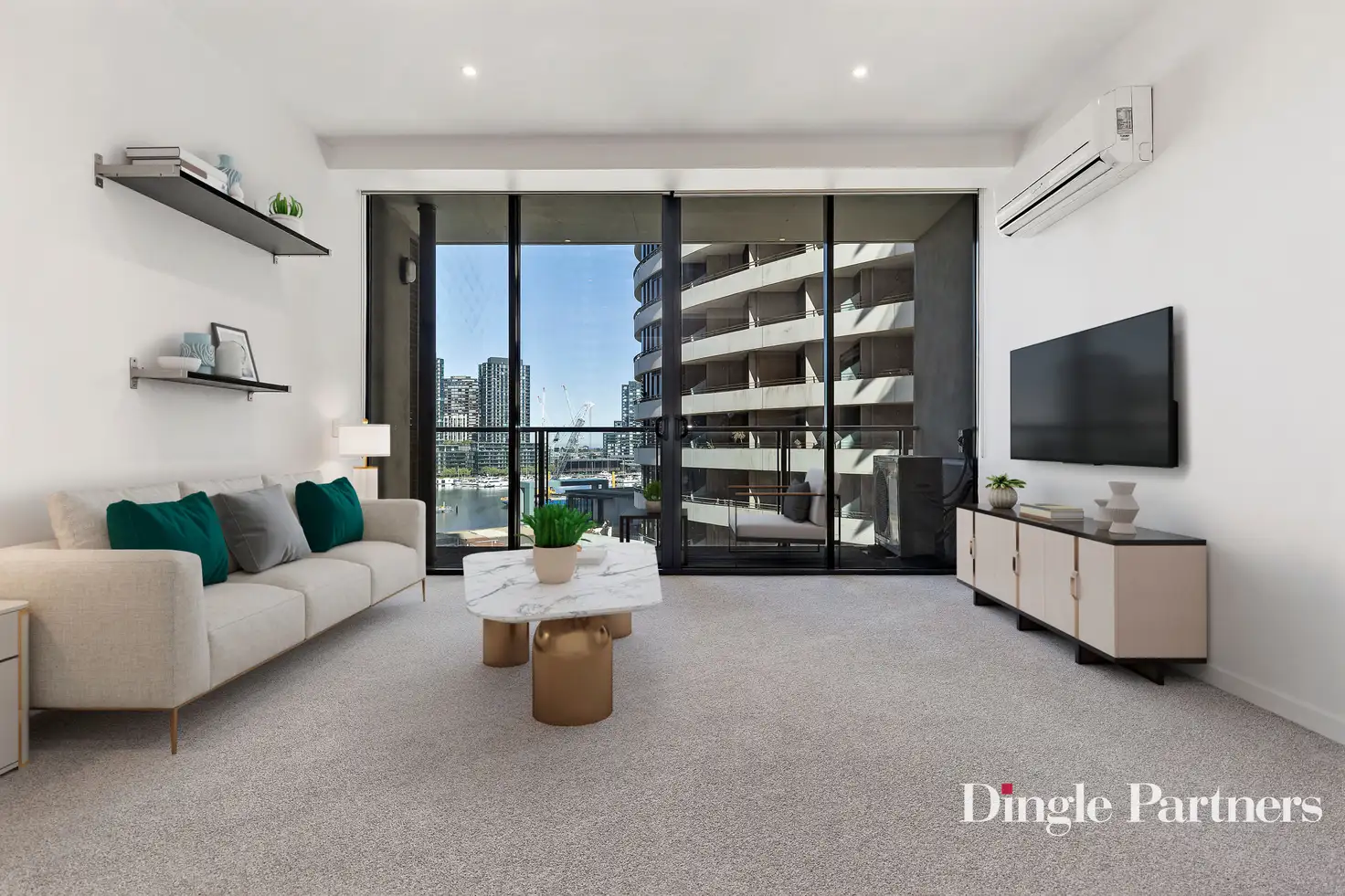 Main view of Homely apartment listing, 808/5 Caravel Lane, Docklands VIC 3008