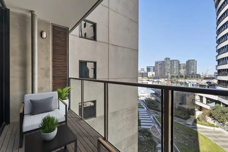 Second view of Homely apartment listing, 808/5 Caravel Lane, Docklands VIC 3008