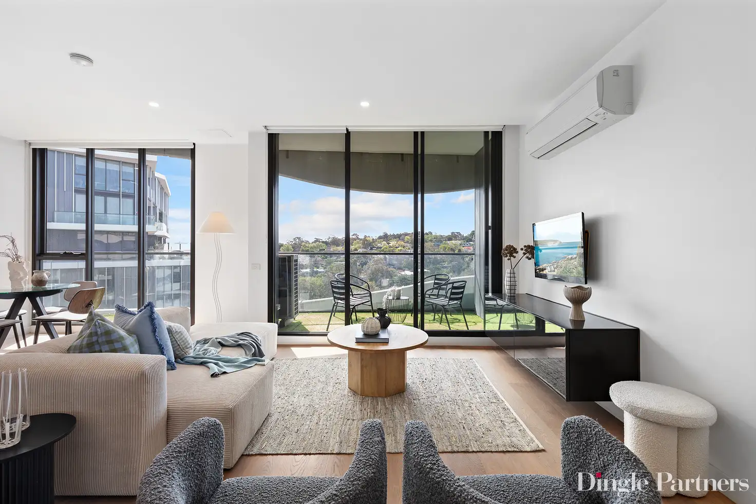 Main view of Homely apartment listing, 804/6 Acacia Place, Abbotsford VIC 3067