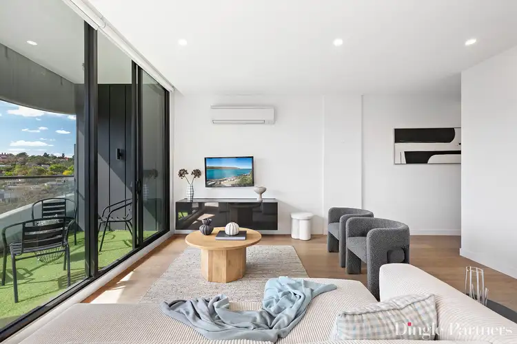 Second view of Homely apartment listing, 804/6 Acacia Place, Abbotsford VIC 3067