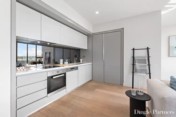 Third view of Homely apartment listing, 804/6 Acacia Place, Abbotsford VIC 3067