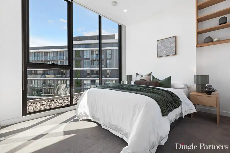 Fourth view of Homely apartment listing, 804/6 Acacia Place, Abbotsford VIC 3067