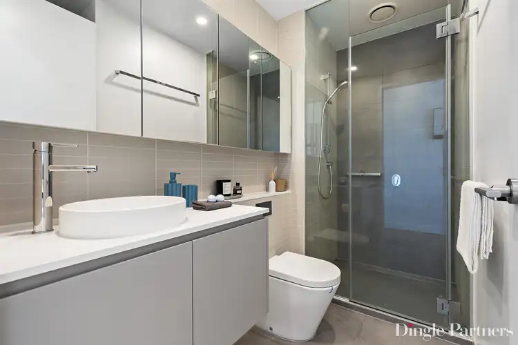 Sixth view of Homely apartment listing, 804/6 Acacia Place, Abbotsford VIC 3067