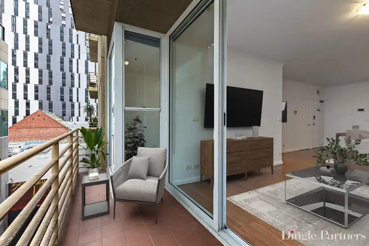 Fourth view of Homely apartment listing, 202/350 La Trobe Street, Melbourne VIC 3000