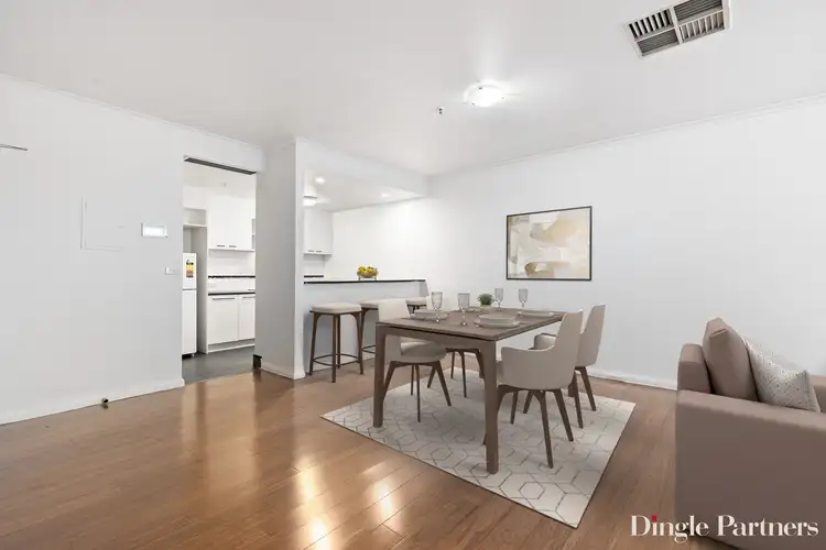 Fifth view of Homely apartment listing, 202/350 La Trobe Street, Melbourne VIC 3000
